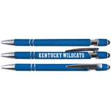 Kentucky Wildcats Gift Set - Spiral Notebook And Comfort Feel Metal Pen (2301)