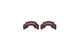 Army 75th Ranger Regiment SEW ON AGSU Color tab (pair)