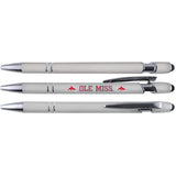 Mississippi (Ole Miss) Gift Set - Spiral Notebook And Comfort Feel Metal Pen (2314)