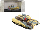 Valentine MK.II Infantry Tank MK.III Harry I UK 8th Royal Tank Regiment Libya November 1941 1/43 Diecast Model by AFVs of