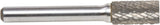 BURR CYL TUN CARB 3/8 (Pack of 1)