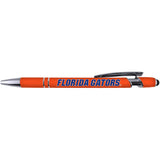 Florida Gators Gift Set - Spiral Notebook And Comfort Feel Metal Pen (2326)