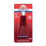 Evercoat 100503 Coloring Agent - 1 Oz, Tropical Red