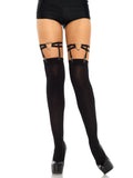 Dual strap elastic garter susp