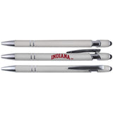 Indiana Hoosiers Gift Set - Spiral Notebook And Comfort Feel Metal Pen (2332)