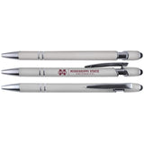 Mississippi State Bulldogs Gift Set - Spiral Notebook And Comfort Feel Metal Pen (2336)