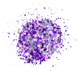 Kiara Sky Sprinkle On Glitter - SP236 Amethyst