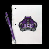 Central Arkansas Bears Gift Set - Spiral Notebook And Comfort Feel Metal Pen (2376)
