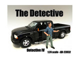 The Detective #4 Figure For 1:24 Scale Models by American Diorama