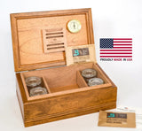 Large Amish CannBisDor Humidor