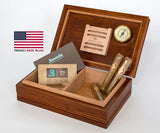 50 Count Amish Cigar Humidor