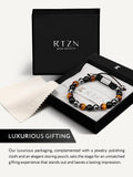 Triple Protection Beaded Bracelet - Mykonos
