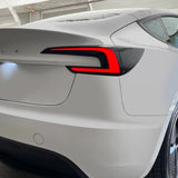 Smoked Taillight Tint for Tesla Model 3(2024+)