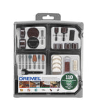ACCESSORY KIT 110PC (Pack of 1)