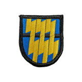 Army 12th Special Forces Group Flash (each)