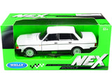 Volvo 240 GL White NEX Models 1/24 Diecast Model Car by Welly