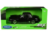 1955 MercedesBenz 190 SL (Closed Roof) Black NEX Models Series 1/24 Diecast Model Car by Welly