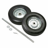 Global Industrial™ Universal 10 Semi-Pneumatic Hand Truck Wheel Kit