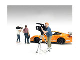 OnAir Figure 5 with Standing Camera for 1/24 Scale Models by American Diorama