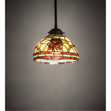 7.5 Wide Pinecone Pendant