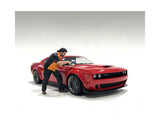 Detail Masters Figure 4 (Buff & Wax) for 1/18 Scale Models by American Diorama