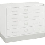 Interion® Base For Media Cabinet Putty