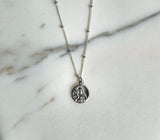 Little Saint Therese Necklace in Sterling Silver