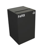 24Gc02-Cb-Vv Ergode Recycling Containers - Compact, Space Efficient, Customizable Sizes, Colors, And Lid Options, Durable Steel