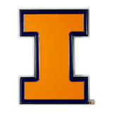 University Of Illinois Color Emblem 3X3.2