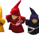 Wooden Gnomes Set Of 5