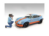 Photographers Figure #3 for 1/24 Scale Models by American Diorama
