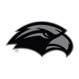 Southern Miss Golden Eagles 3D Chromed Metal Emblem
