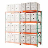 Global Industrial™ Record Storage Rack Add-On Letter Legal 48W X 36D X 96H