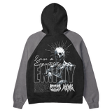 Empty Pullover Hoodie Black/Cement