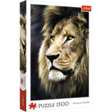 Trefl 1500 Piece Jigsaw Puzzle, Lion'S Portrait