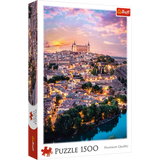 Trefl 1500 Piece Jigsaw Puzzle, Toledo, Spain, Sunset