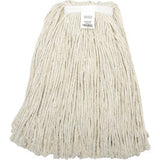 Global Industrial™ 16 Oz. Cotton Cut-End Mop Head 4Ply Narrow Band