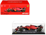 Ferrari SF23 #55 Carlos Sainz Formula One F1 World Championship (2023) Formula Racing Series 1/24 Diecast Model Car by Bburag