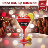 Reusable Double-Wall Cocktail Cup – 12oz