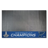 Pittsburgh Penguins 2019 Nhl Stanley Cup Champions Vinyl Grill Mat - 26In. X 42In.
