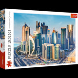 Trefl 2000 Piece Jigsaw Puzzle, Doha, Qatar