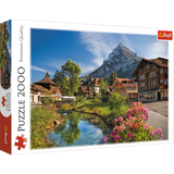 Trefl 2000 Piece Jigsaw Puzzle, Alps In The Summer