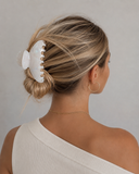 Classic Curved Acetate Claw Hair Clip