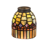 4W Tiffany Candice Fan Light Shade