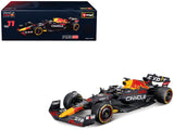 Red Bull Racing RB18 #11 Sergio Perez Oracle Winner Formula One F1 Constructors Champion (2022) 1/24 Diecast Model Car by B
