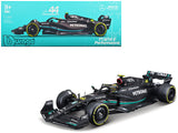 MercedesAMG F1 W14 E Performance #44 Lewis Hamilton Petronas Formula One F1 World Championship (2023) 1/24 Diecast Model Ca