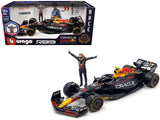 Red Bull Racing RB19 #11 Sergio Perez Oracle Formula One F1 Championship Constructor Champions (2023) with Driver Figure 1/2