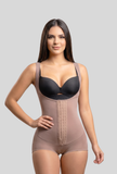 Boy-short Bodysuit w/buttlifter