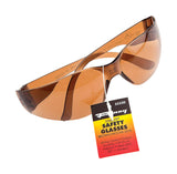 STARLITE BRN SFTY GLSSES (Pack of 1)