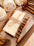 Bamboo Wood "Ladder" Soap Holder